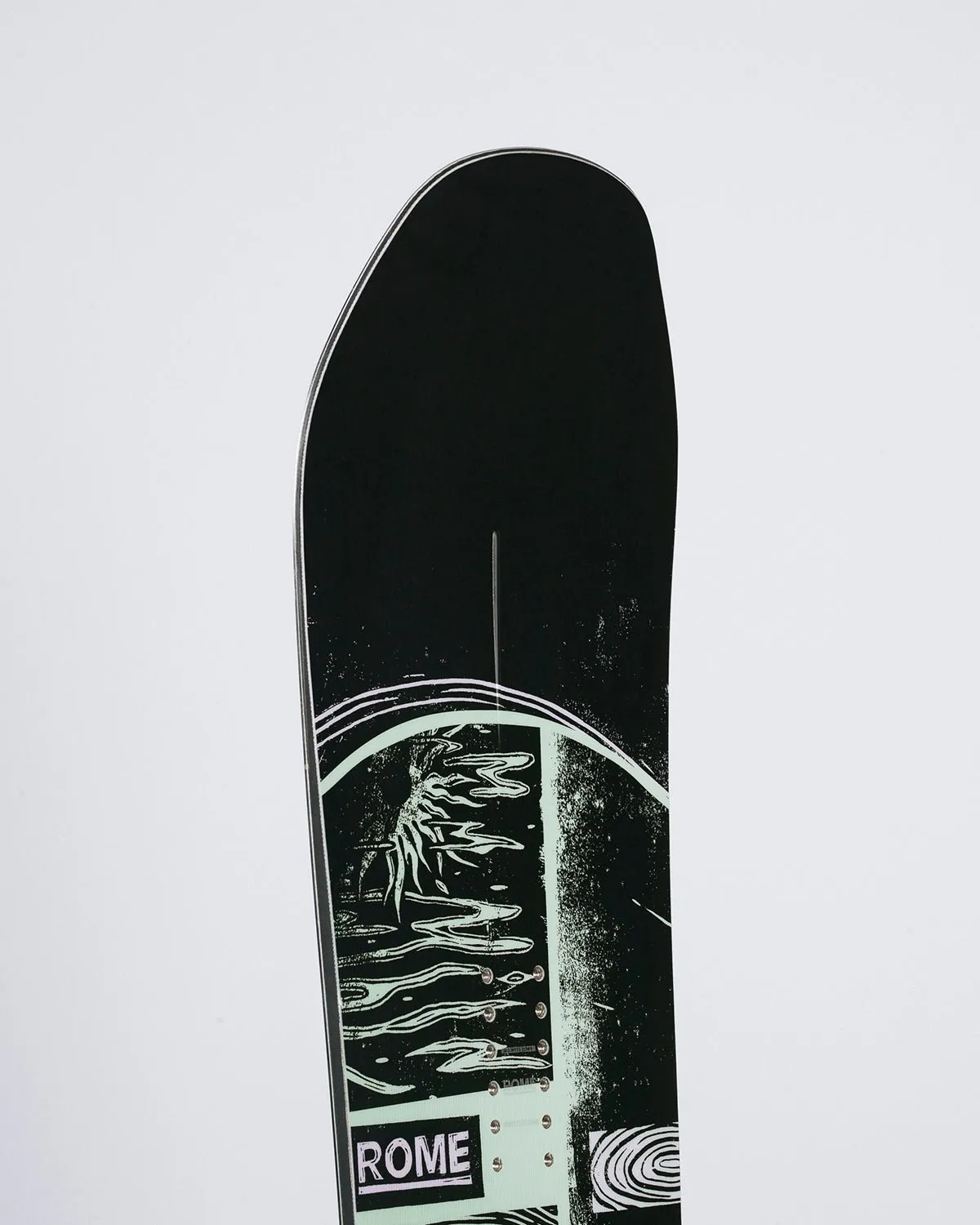 Rome SDS Boneless snowboard unisexe twin park souple