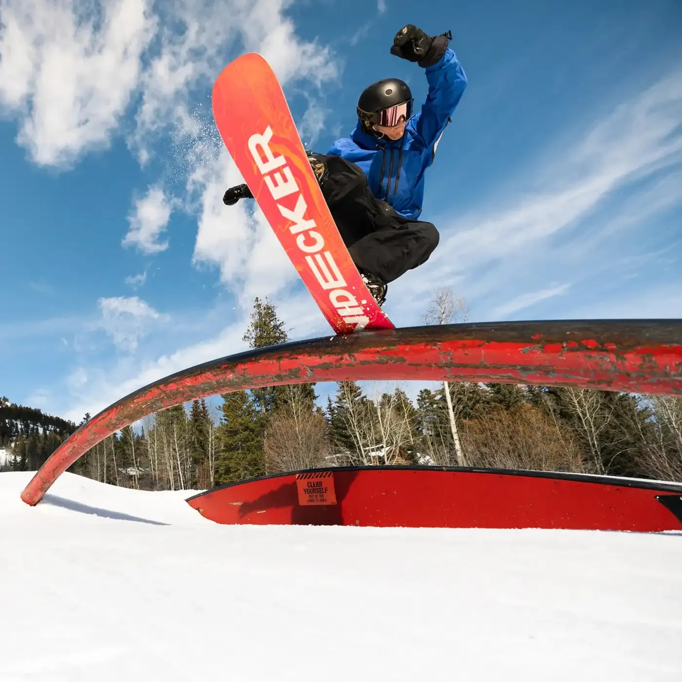 Niedecker Cheat Code snowboard twin ludique