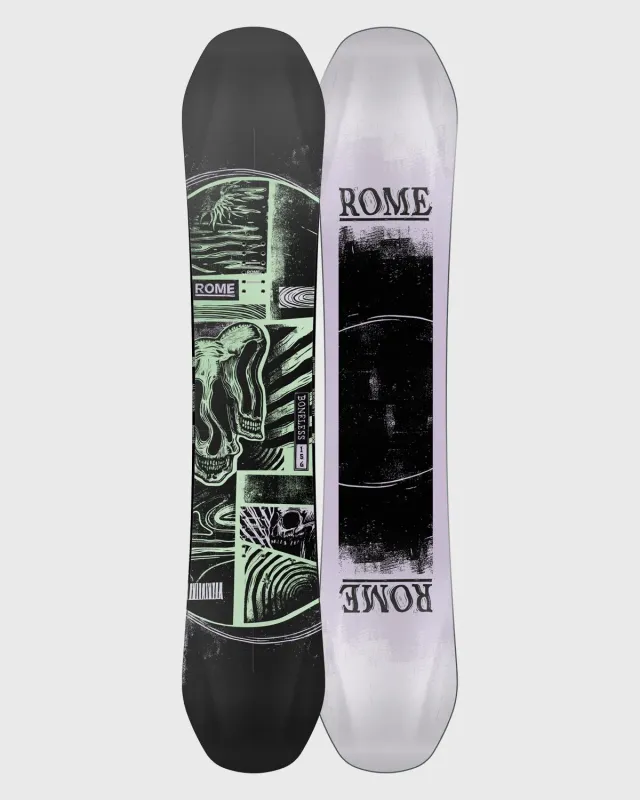 Rome SDS Boneless snowboard unisexe twin park souple
