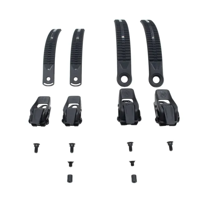 Niedecker SB-N001-A LSR 2.0 kit boucles fixations noir