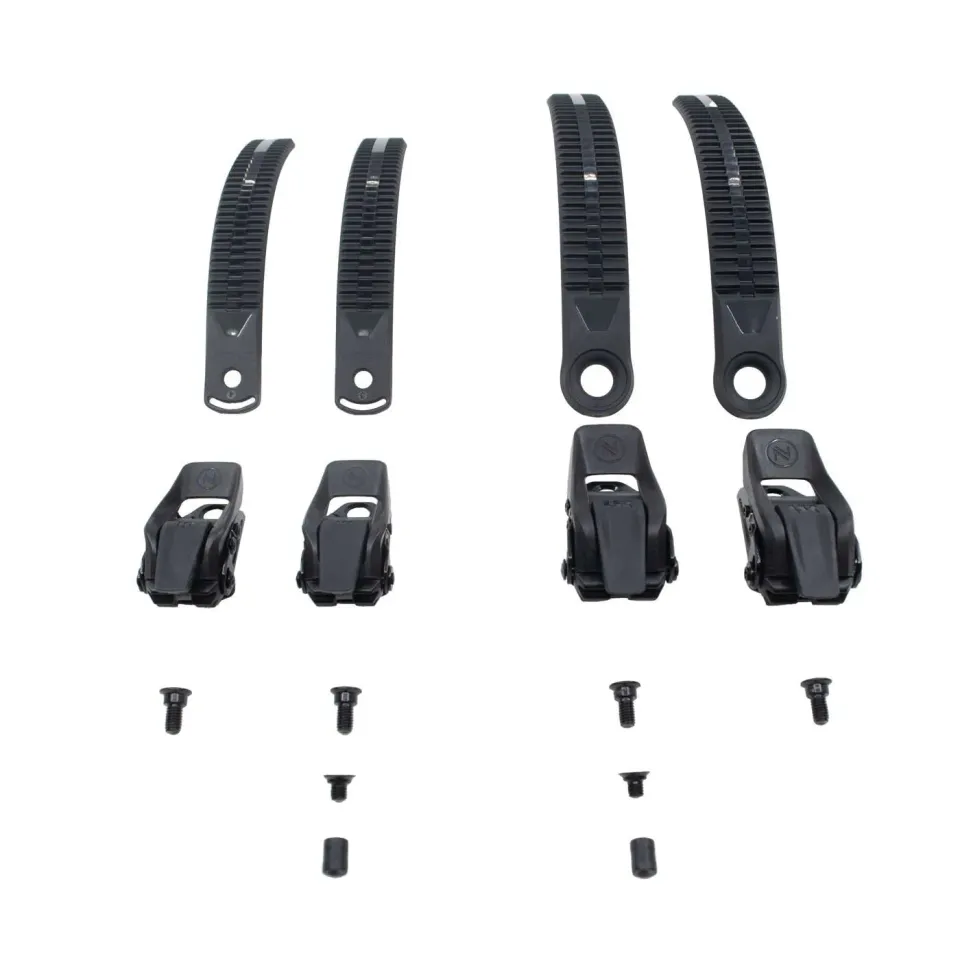 Niedecker SB-N001-A LSR 2.0 kit boucles fixations noir