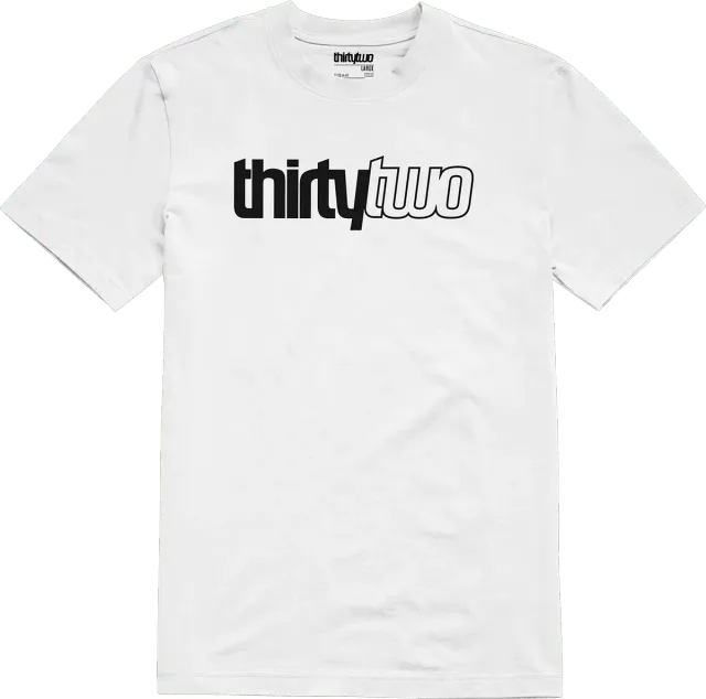 ThirtyTwo Double Tee t-shirt coton homme col monté