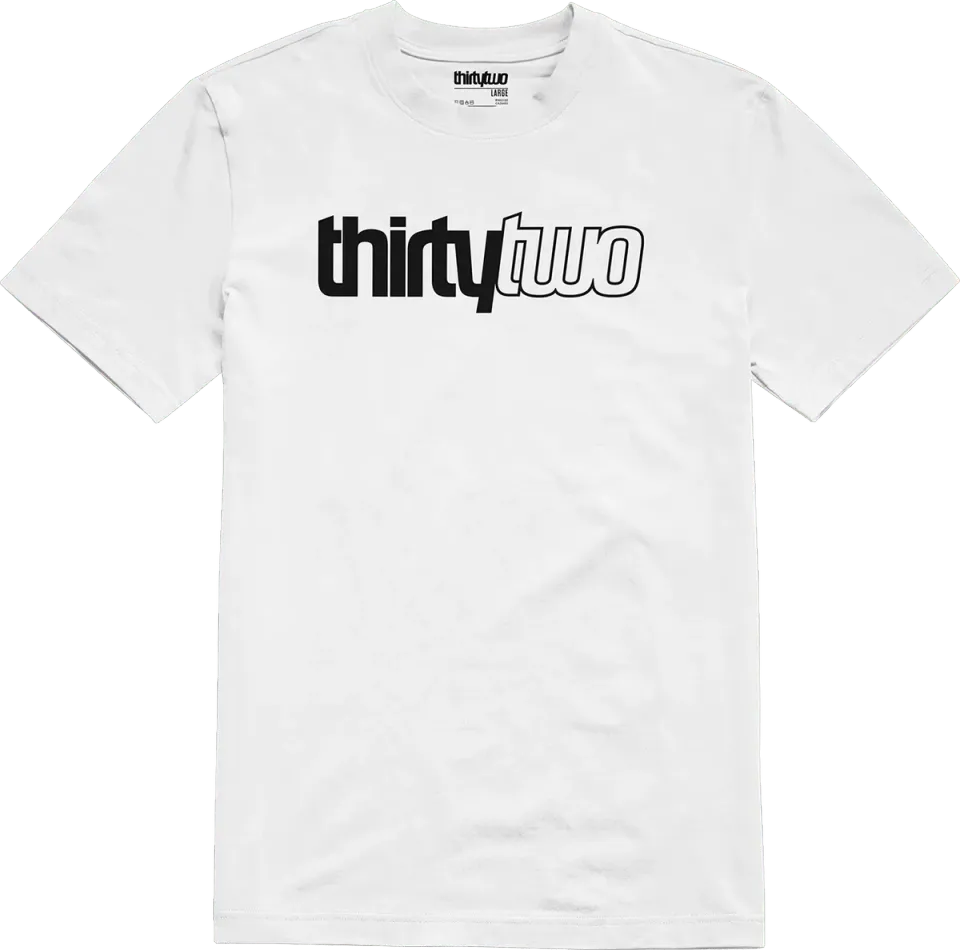 ThirtyTwo Double Tee t-shirt coton homme col monté