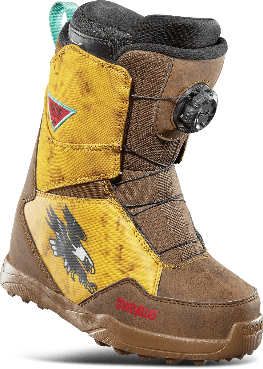 Thirtytwo Lashed Boa boots snowboard enfant flex souple