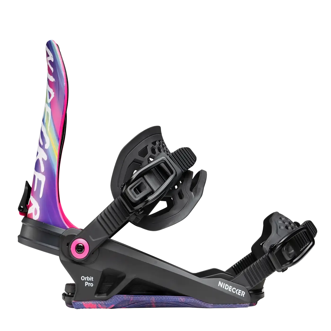Niedecker Orbit Pro Fixation Snowboard Freeride