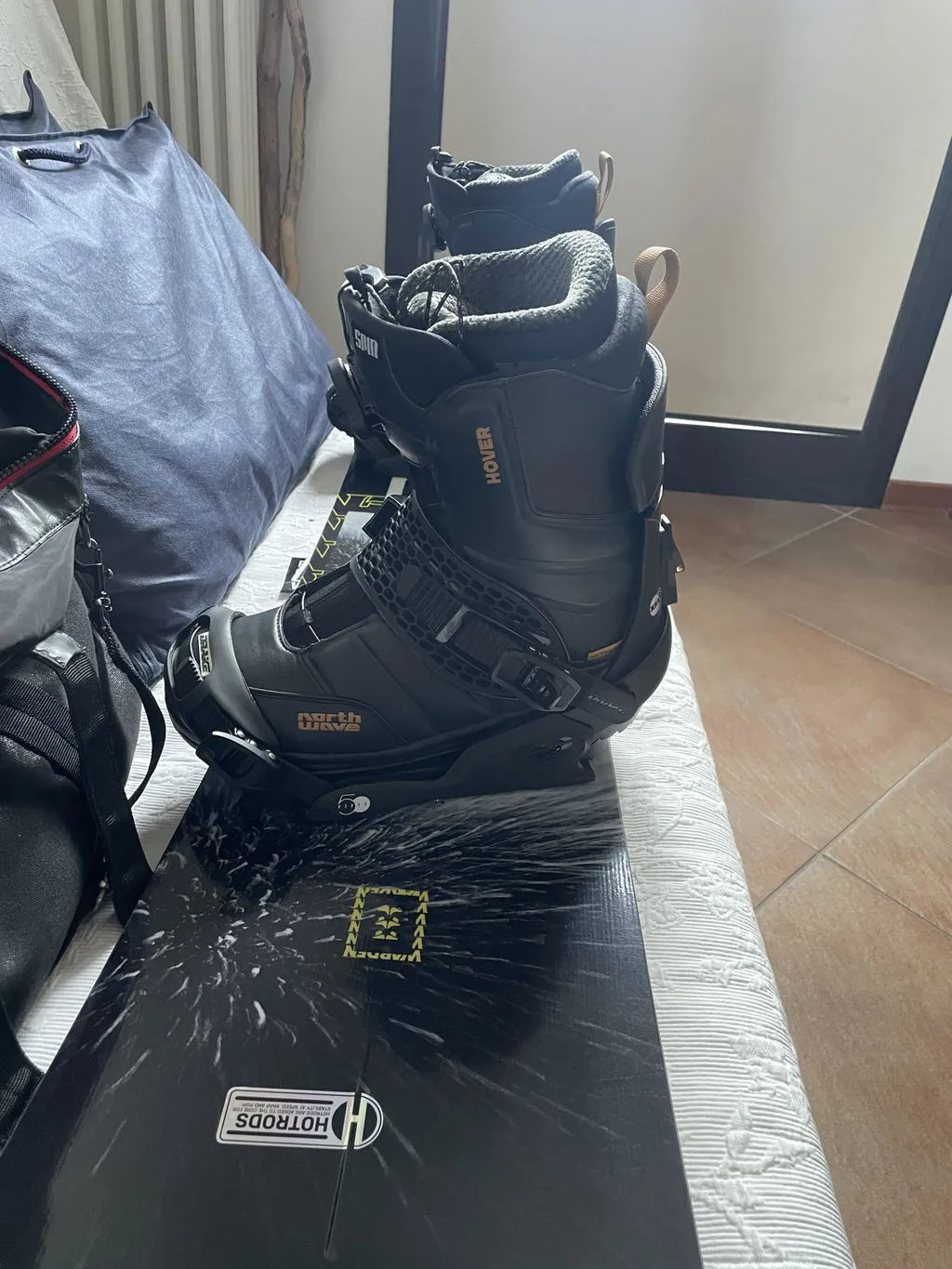 Rome SDS Warden snowboard