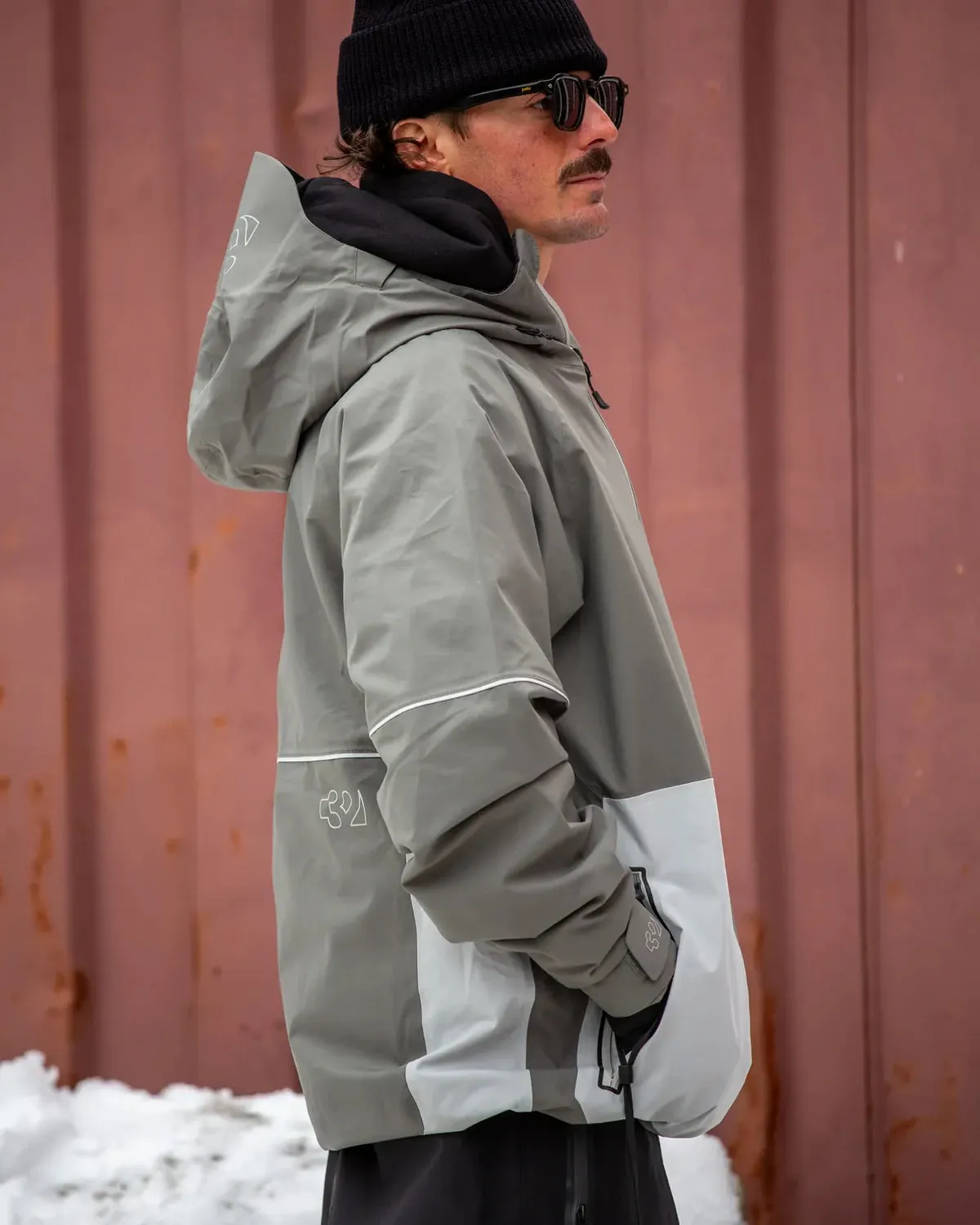 Thirtytwo T32M veste snowboard recyclée
