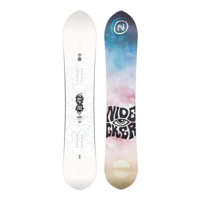 Niedecker Alpha 2024 snowboard all-mountain