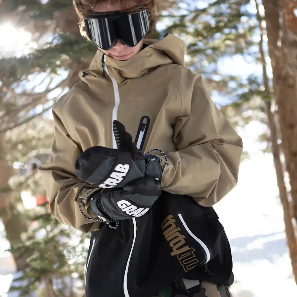 Thirtytwo Grasser Jacket veste snowboard kaki 15K