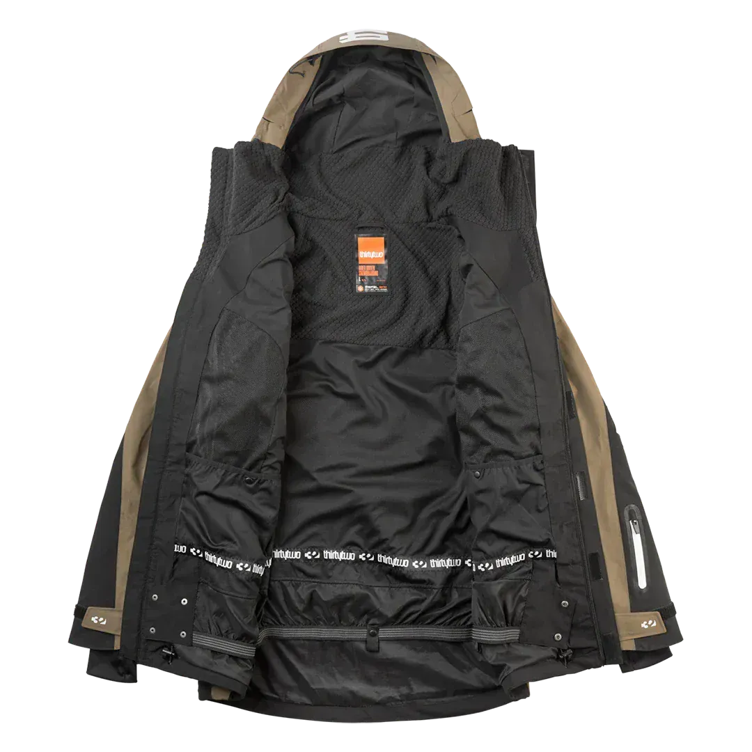 Thirtytwo Deep Creek Parka parka snowboard TOBACCO