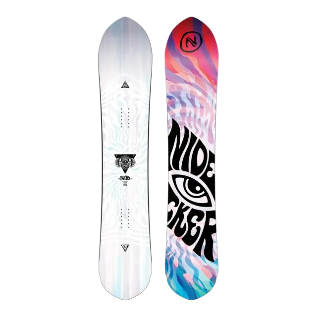 Niedecker Alpha snowboard all-mountain Spoon