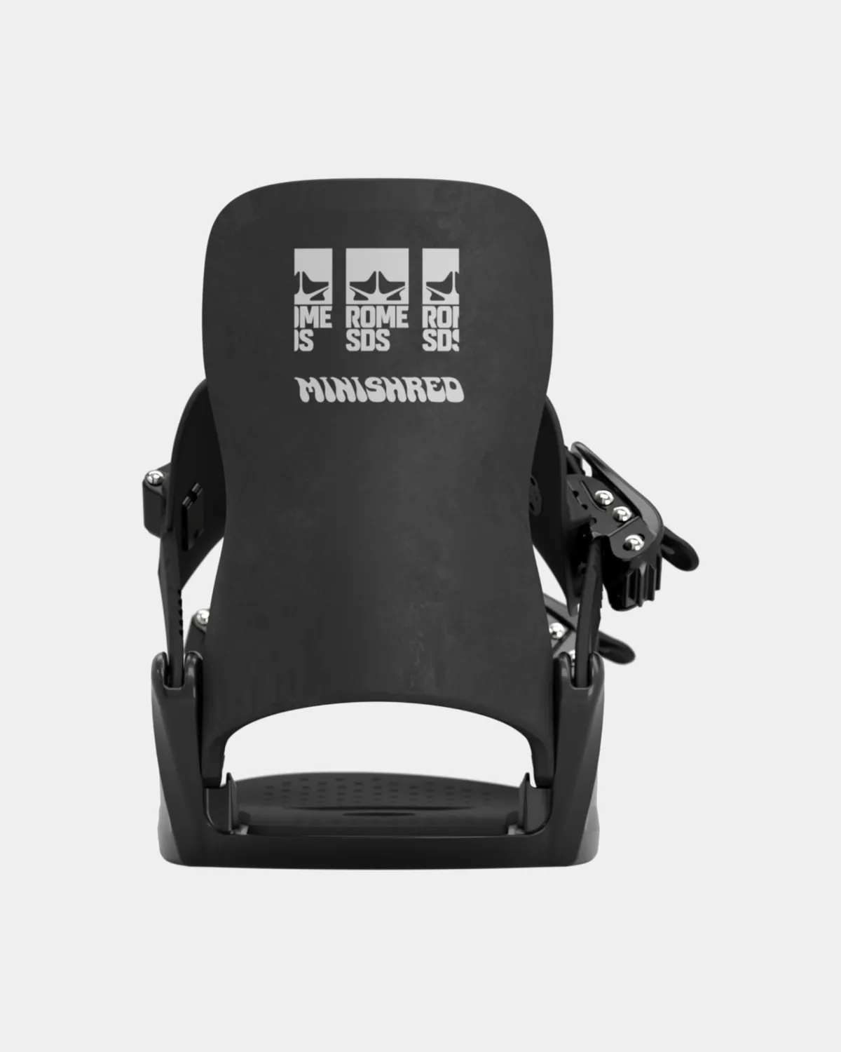 Rome SDS Minishred fixations snowboard enfant