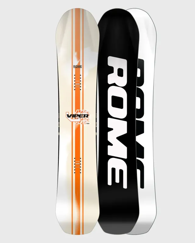 Rome SDS Viper Pro snowboard directionnel twin