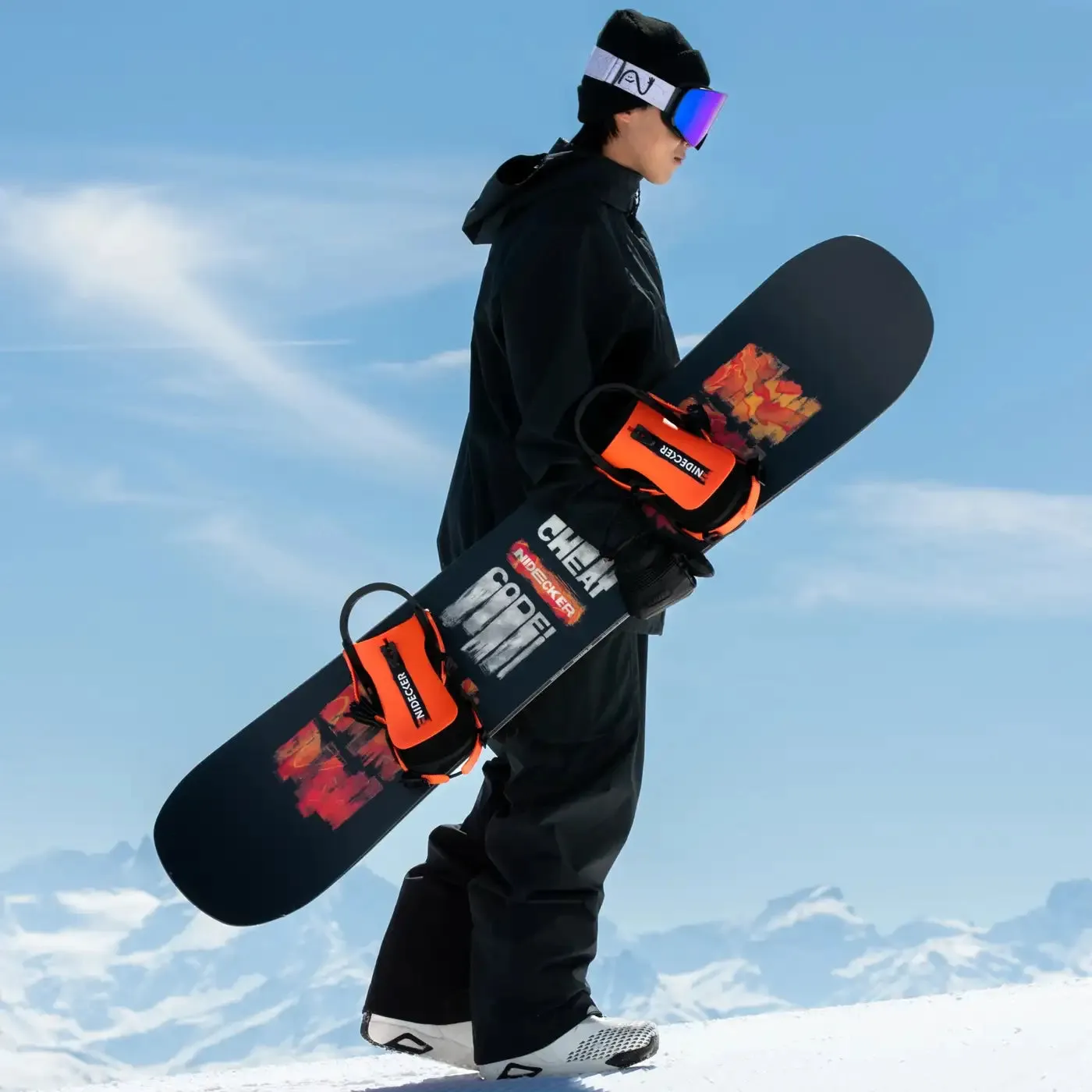 Niedecker Cheat Code snowboard twin ludique