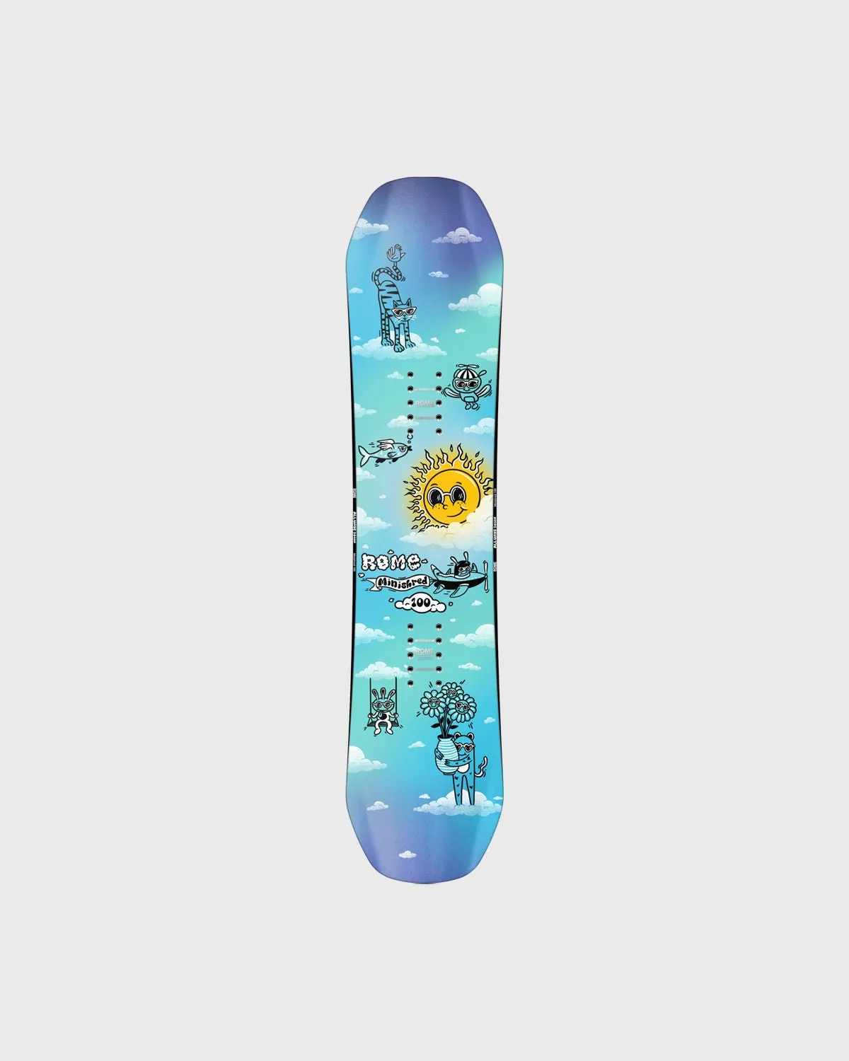 Rome SDS Minishred snowboard Youth