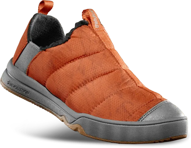 Thirtytwo Lounger chaussures apres-ski talon ecrase