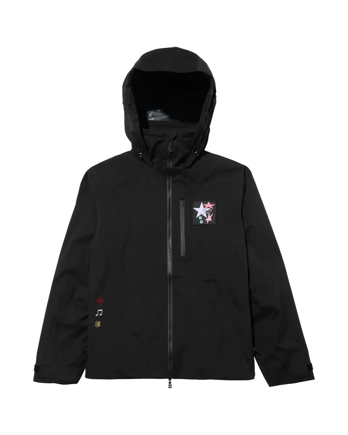 Thirtytwo Jib Jacket veste snowboard 10K signature