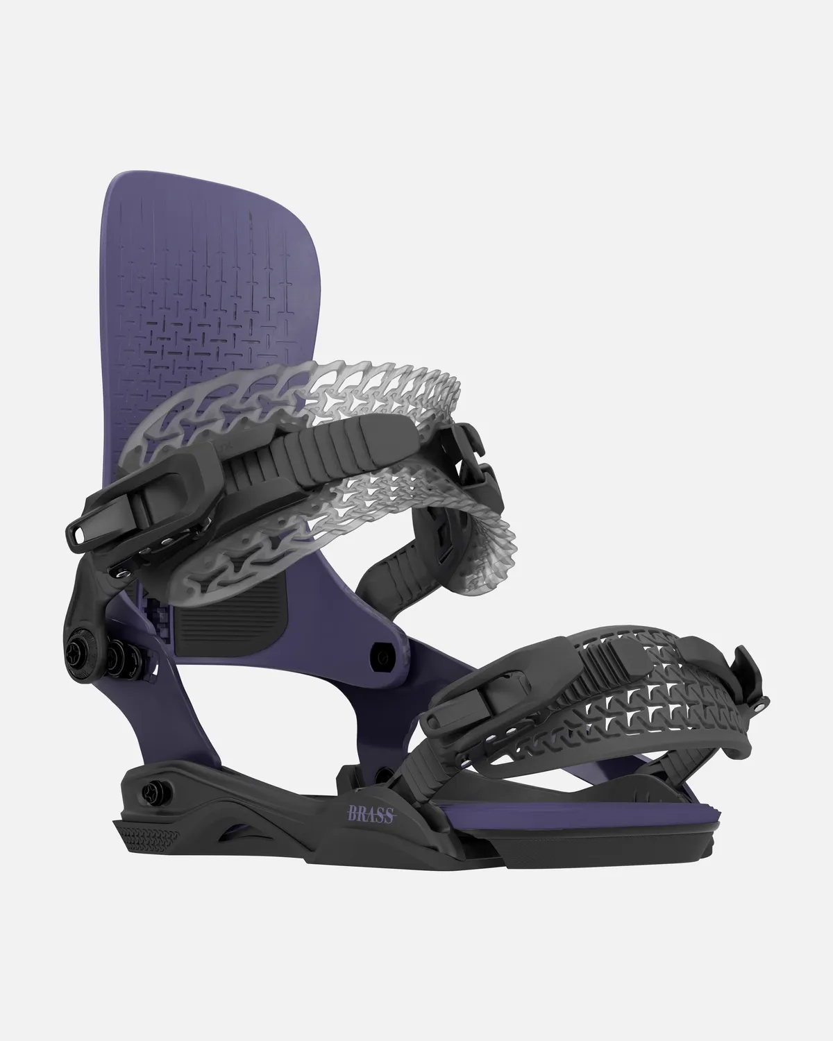 Rome SDS Brass AW fixations snowboard femme AsymWrap
