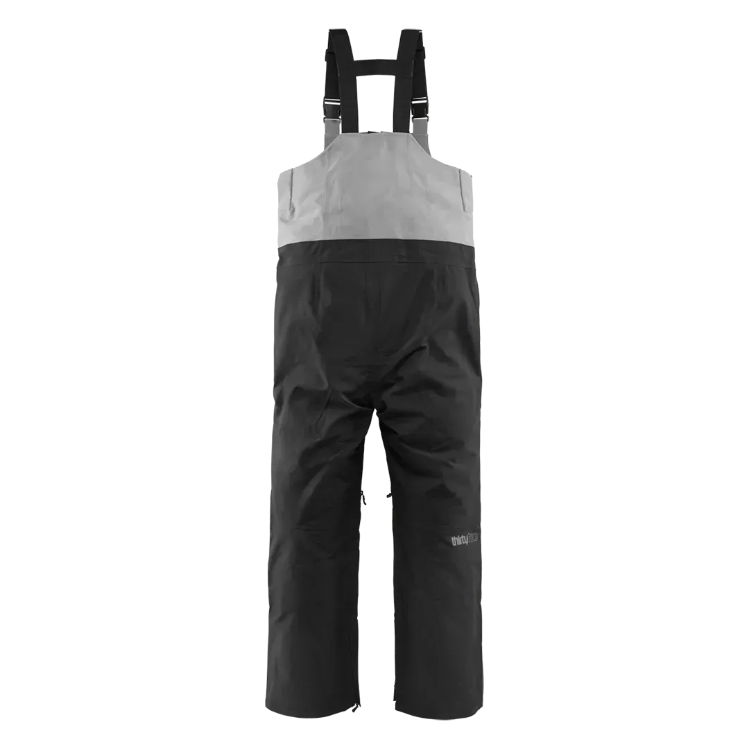 Thirtytwo TM-3 salopette snowboard recyclée Black/Grey