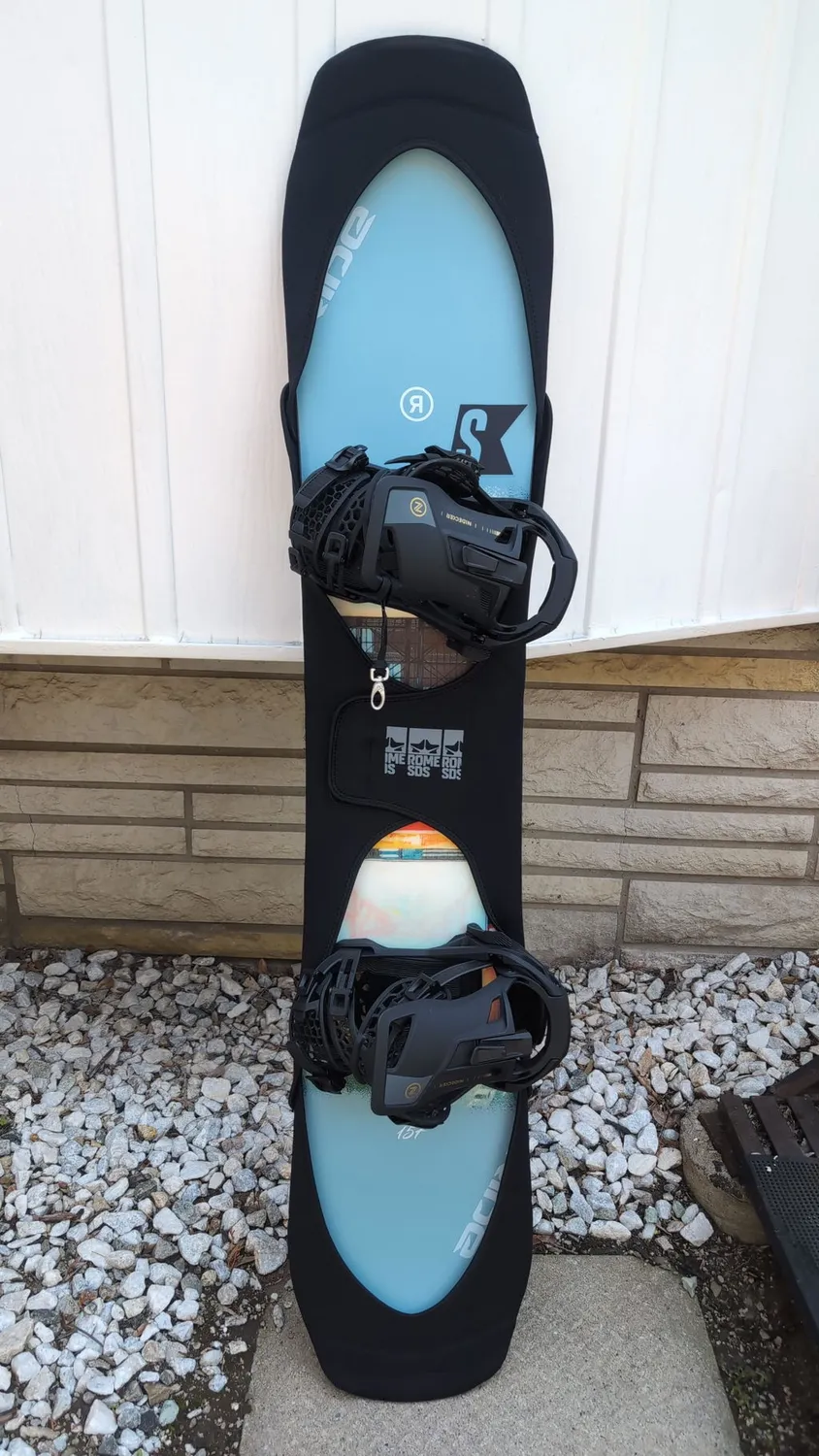 Rome SDS Gripper housse snowboard