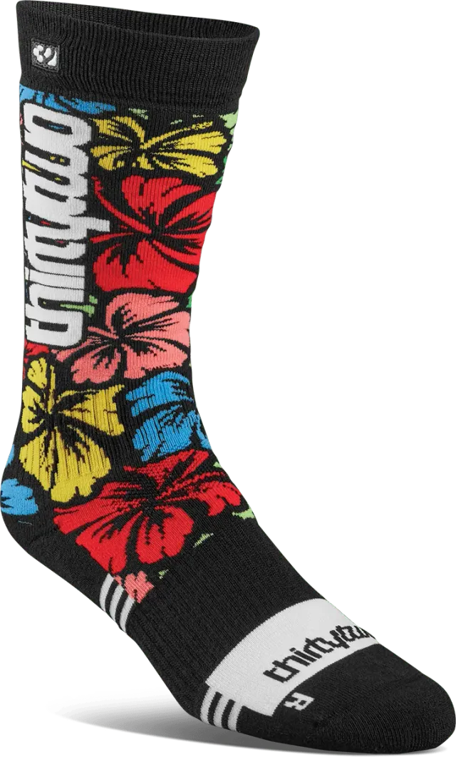 Thirtytwo Double chaussettes snowboard femme mi-épaisses