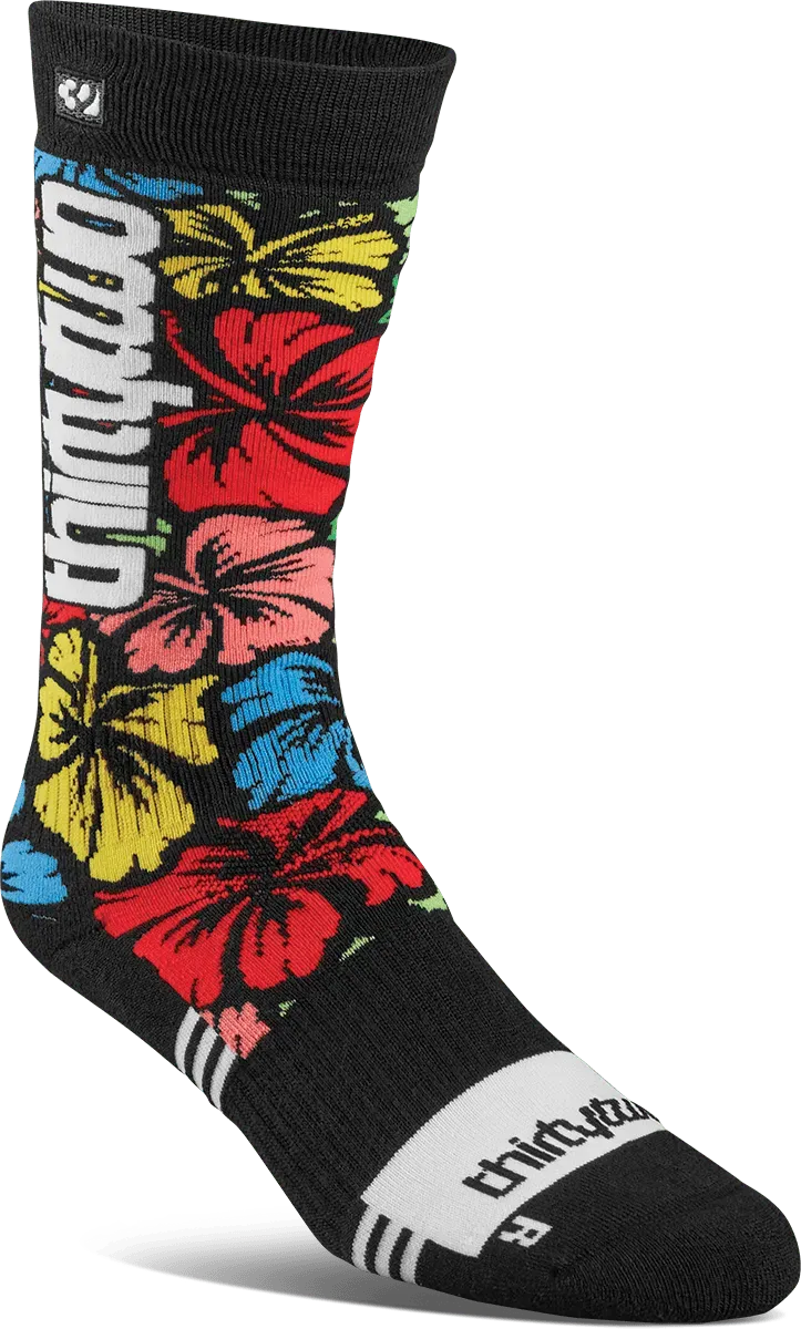 Thirtytwo Double chaussettes snowboard femme mi-épaisses