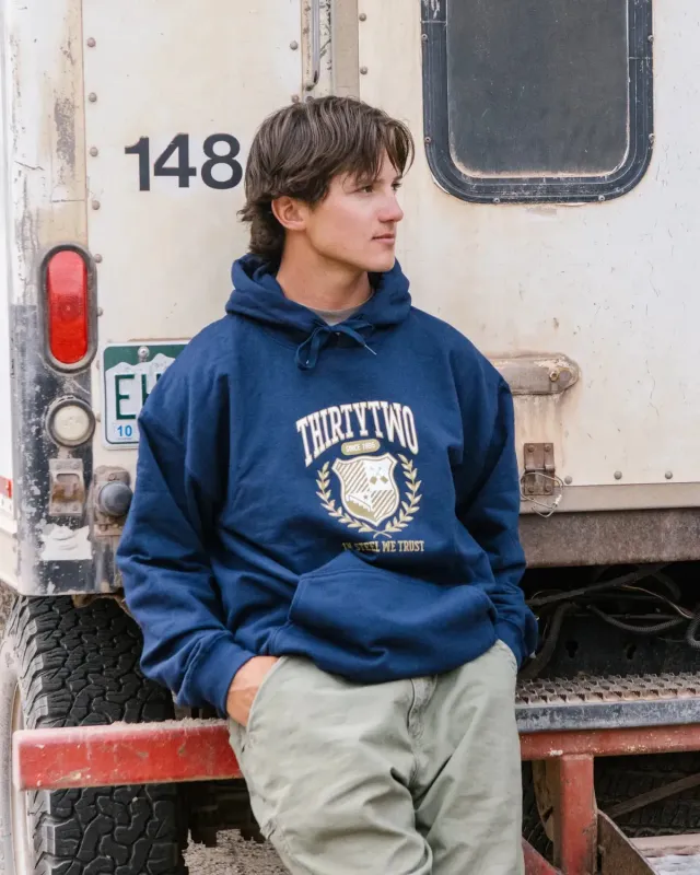 ThirtyTwo Crest hoodie sweat snowboard rider