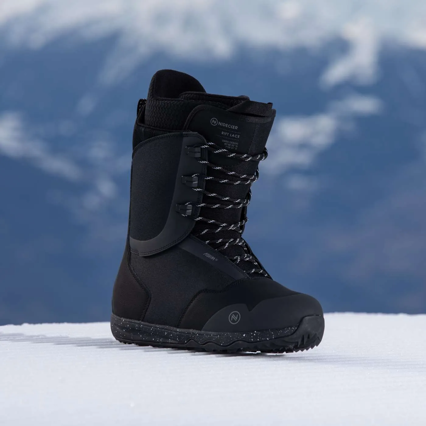 Niedecker Rift Lace 2024 boots snowboard à lacets