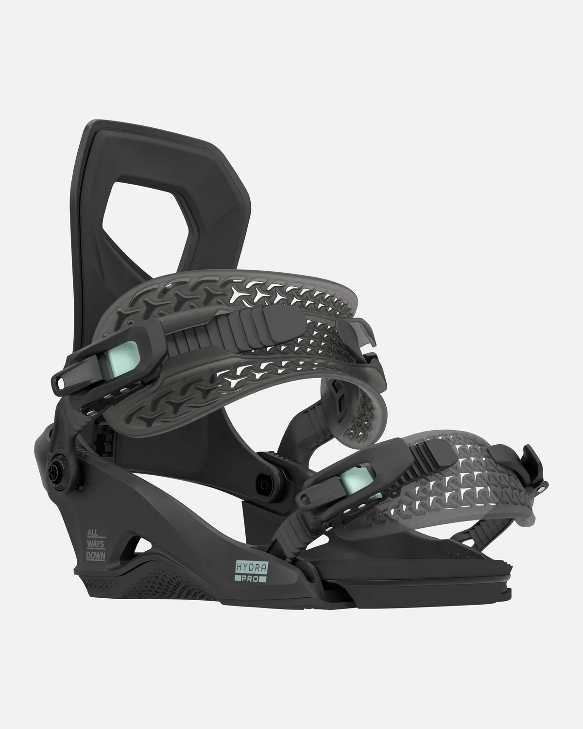 Rome SDS Hydra HW Pro fixations snowboard femme carbone