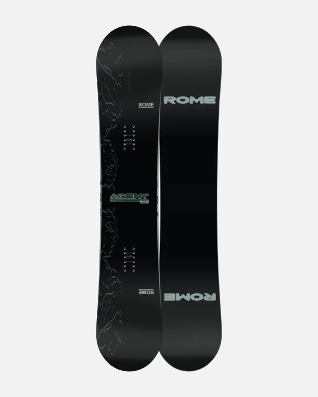 Rome SDS Agent Pro snowboard twin Fusion Camber