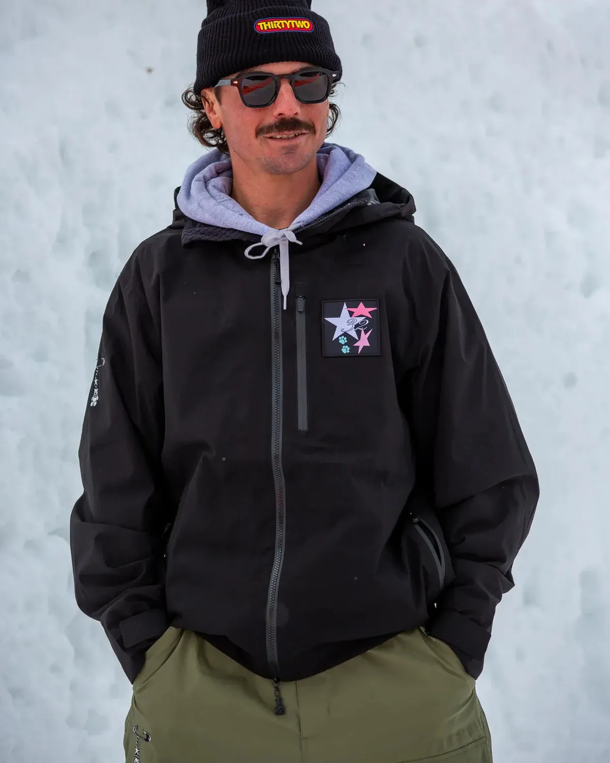 Thirtytwo Jib Jacket veste snowboard 10K signature