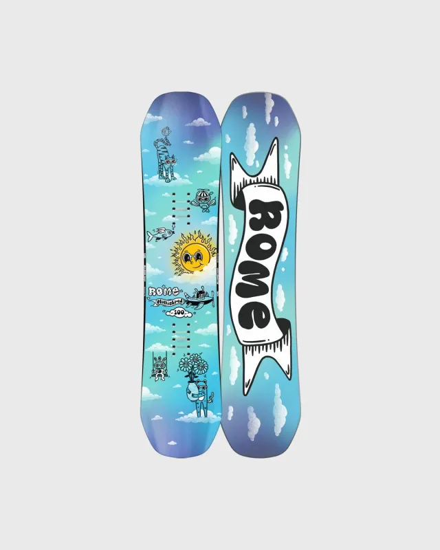 Rome SDS Minishred snowboard Youth