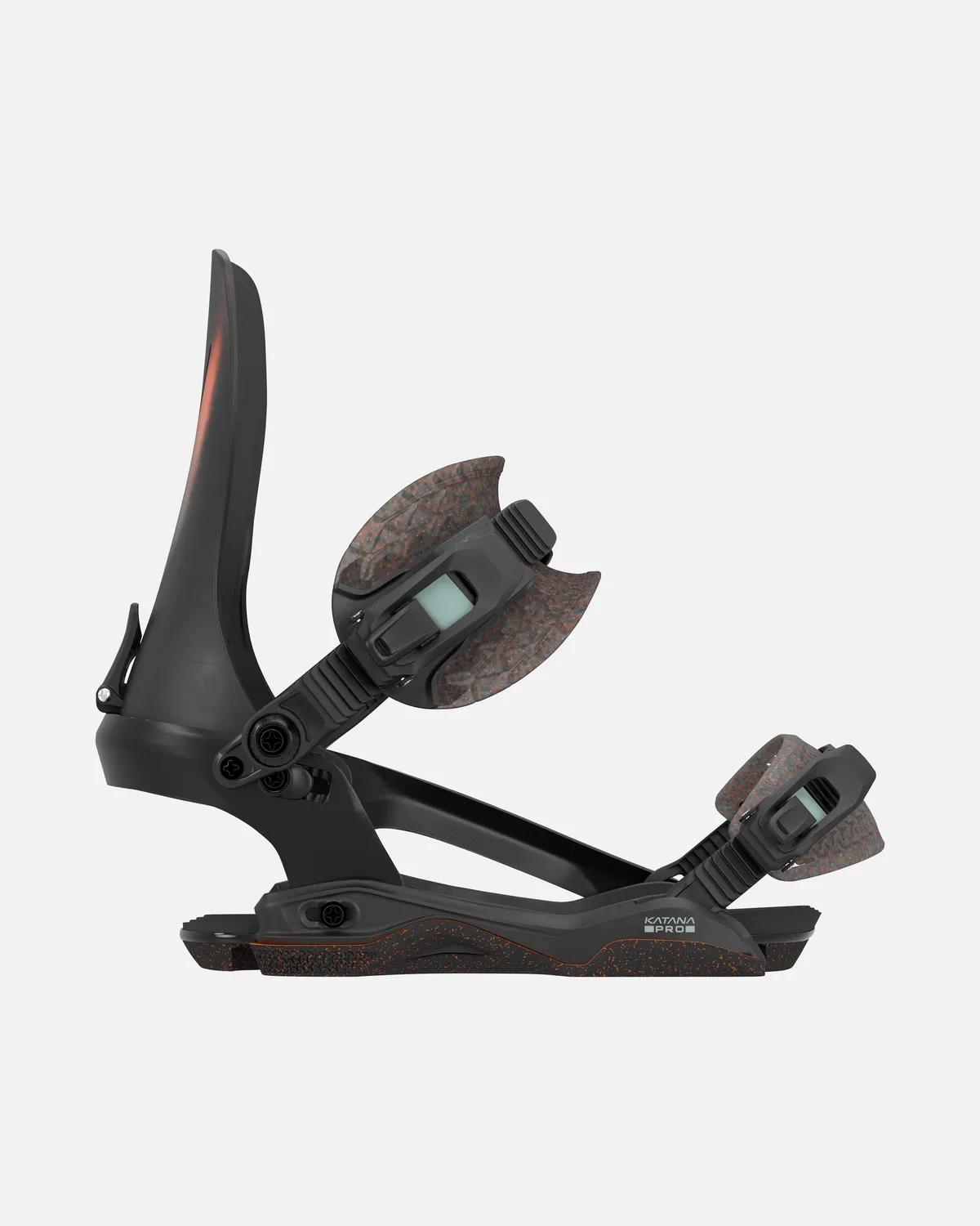 Rome SDS Katana AW Pro fixations carbone AsymWrap