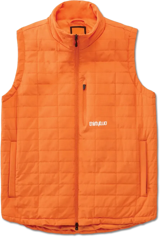 Thirtytwo Rest Stop Puff Vest gilet synthétique