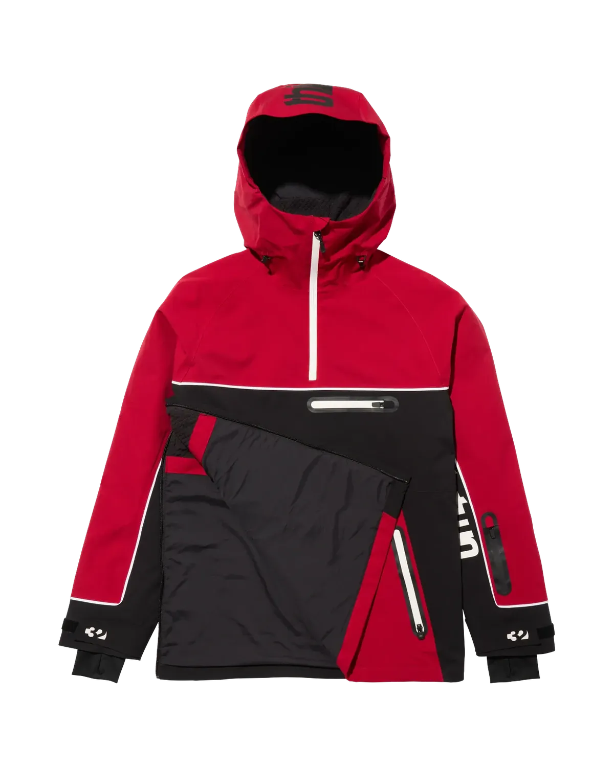 Thirtytwo Light Anorak veste snowboard 15K