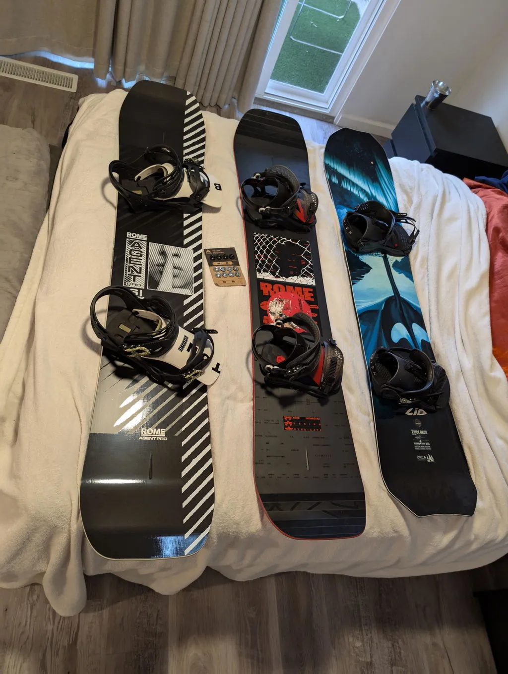 Rome SDS Agent Pro snowboard twin Fusion Camber
