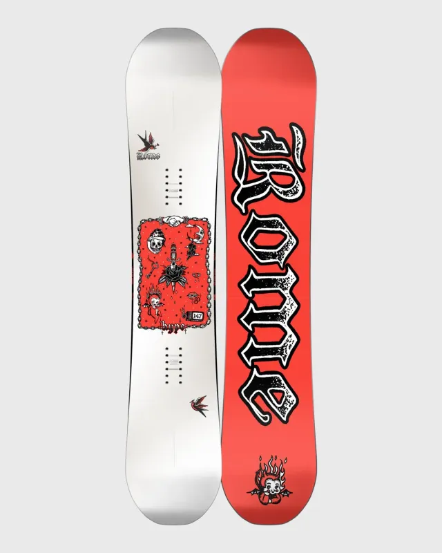 Rome SDS Hype Snowboard Femme Freestyle Souple
