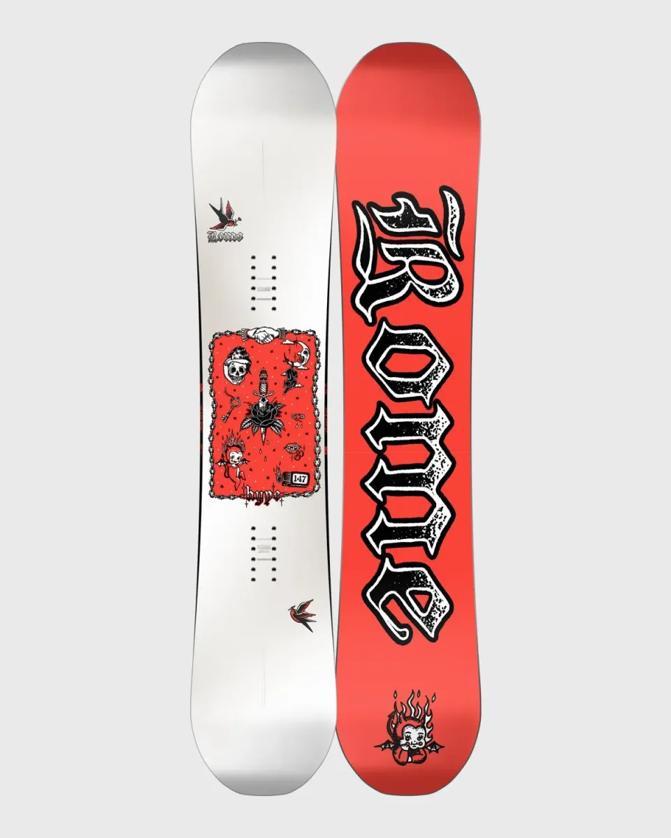 Rome SDS Hype Snowboard Femme Freestyle Souple