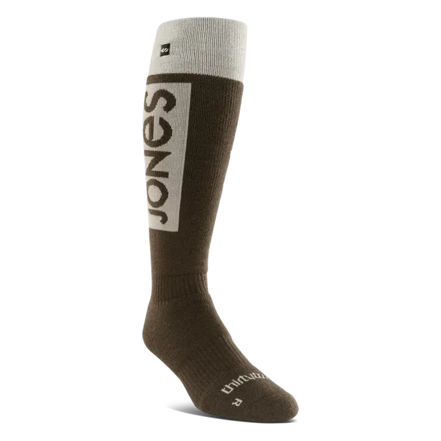 Thirtytwo Jones Merino chaussette snowboard laine