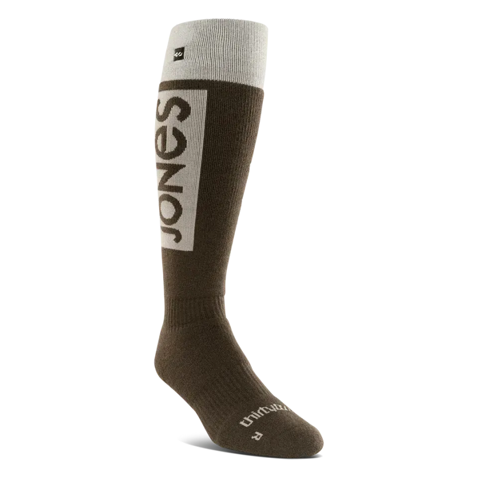 Thirtytwo Jones Merino chaussette snowboard laine