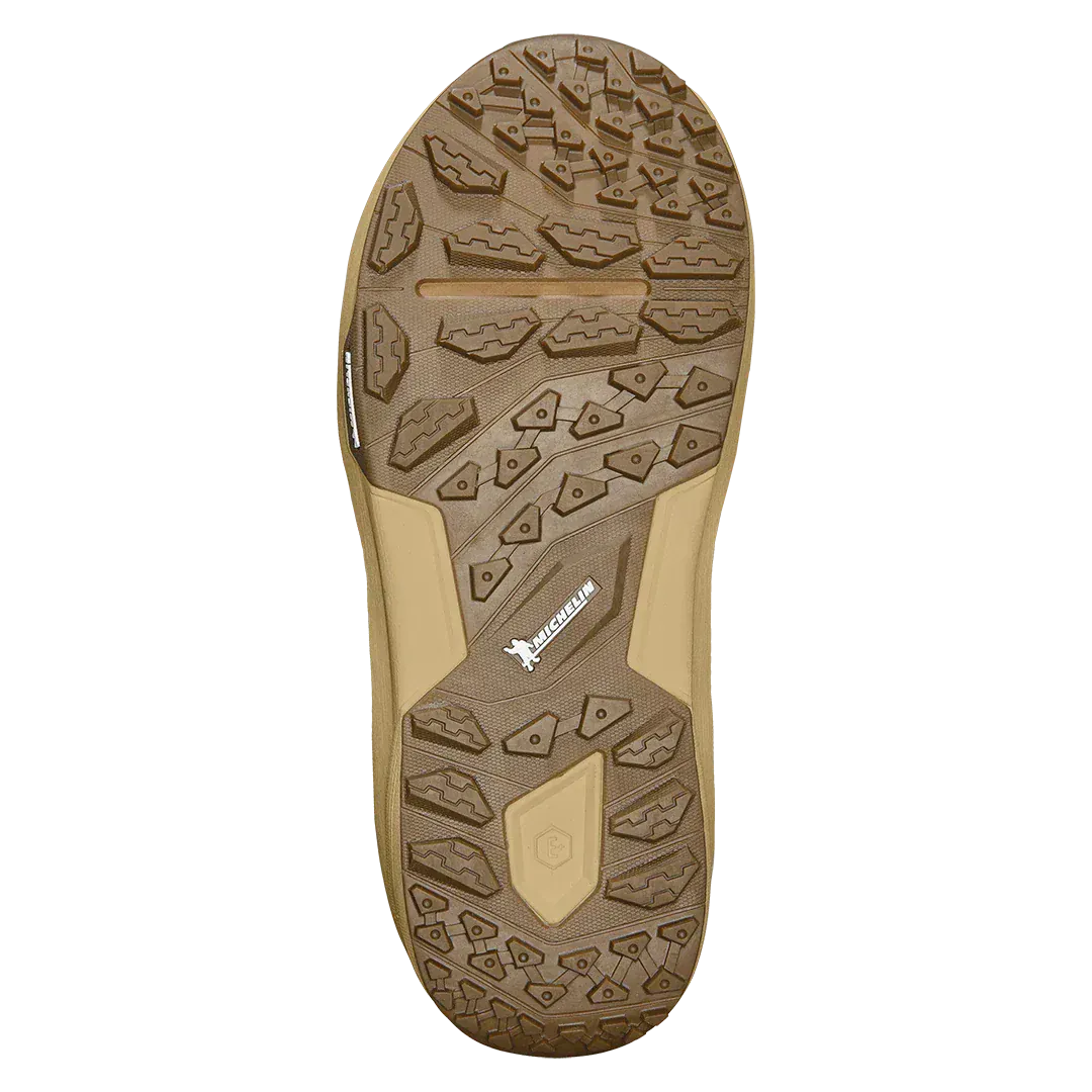 Thirtytwo TM-2 Double BOA Wide boots snowboard marron