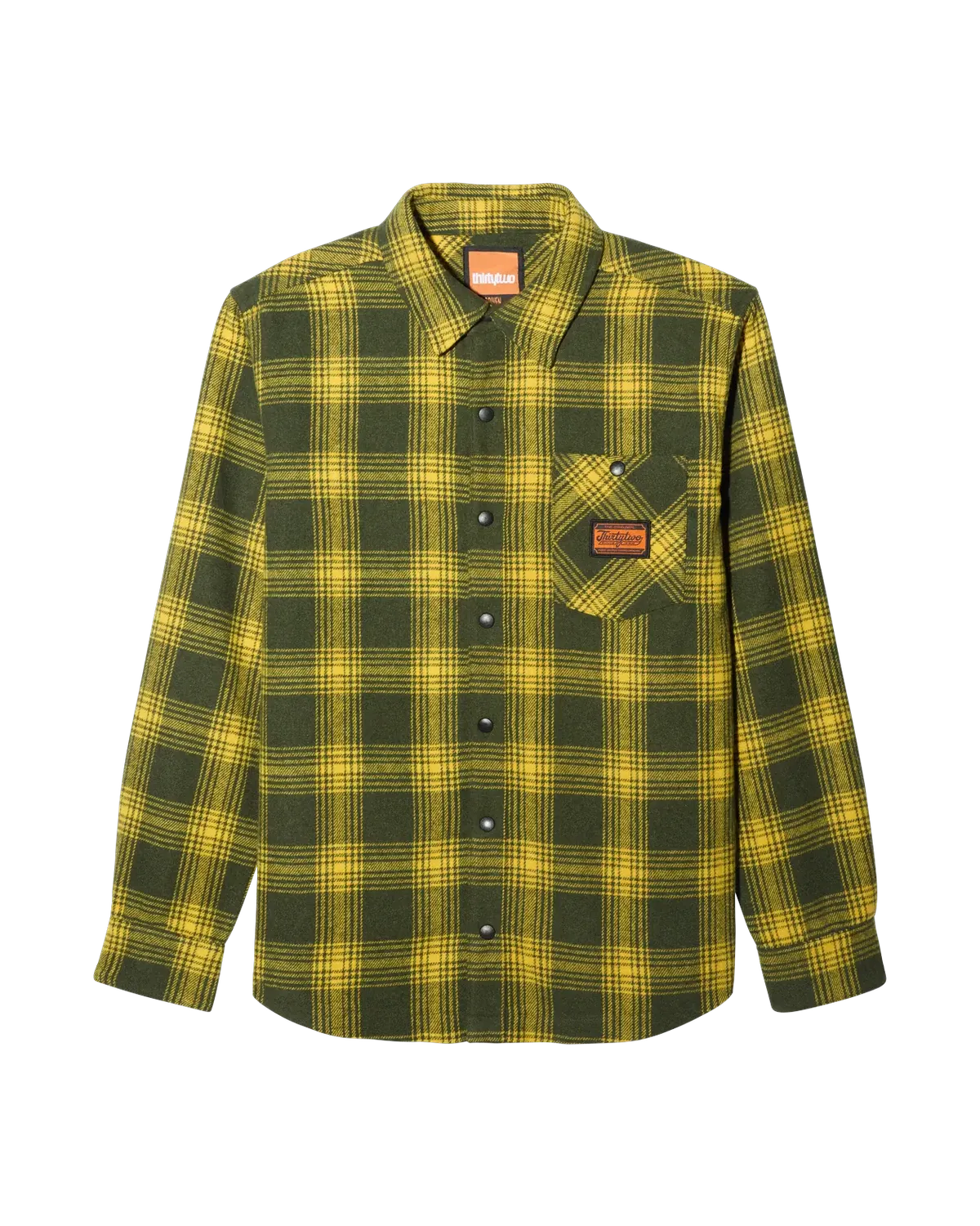 Thirtytwo Ironwood Flannel chemise flanelle