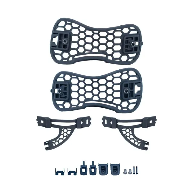 Niedecker Supermatic HS-S001-A straps cheville Hybrid paire