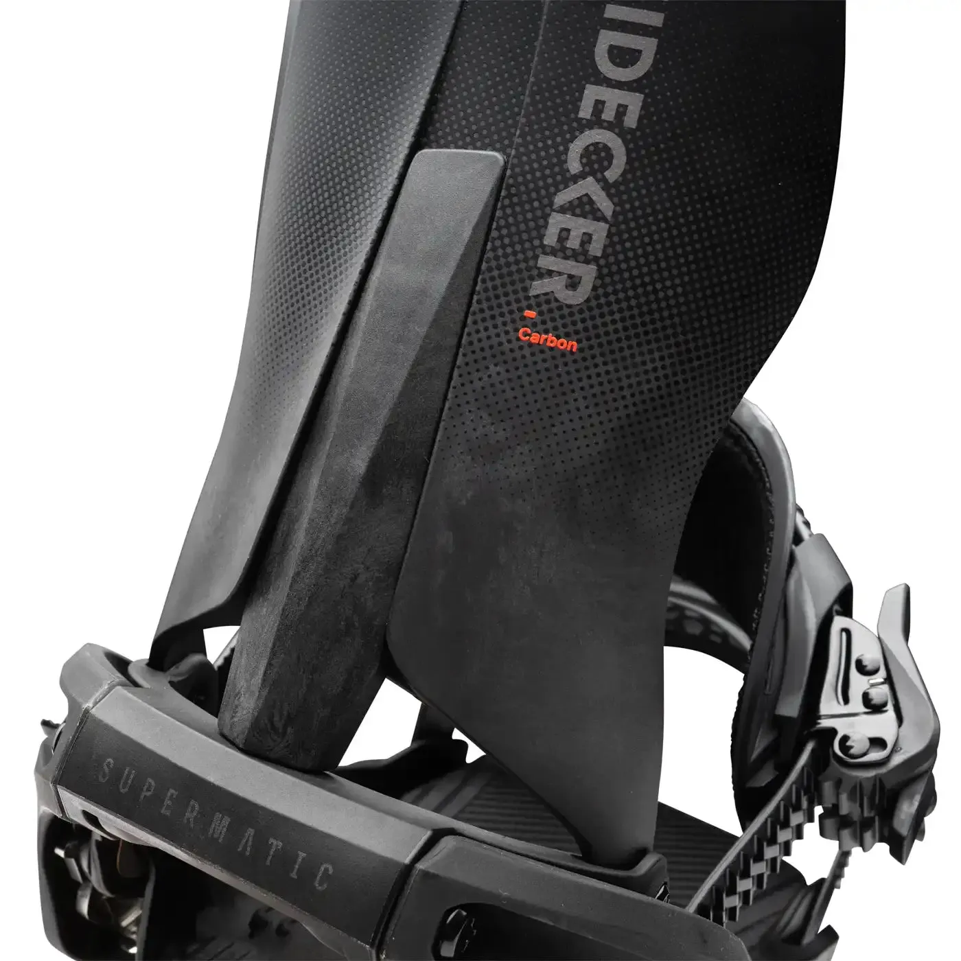 Niedecker Carbon Supermatic fixation snowboard step-in