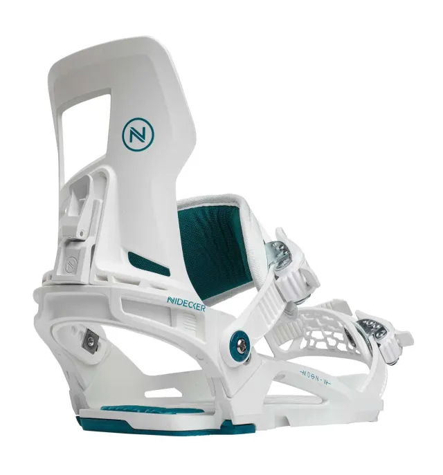 Niedecker Muon-W 2023 fixation snowboard confort