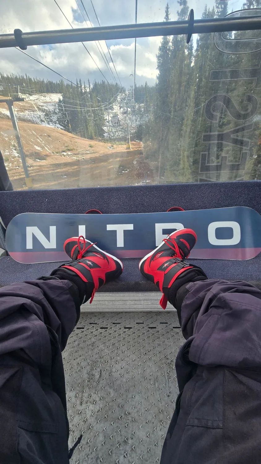 Thirtytwo ZB-1 boots snowboard flex medium 7/10