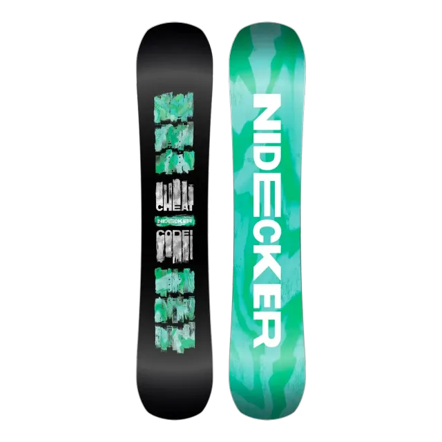 Niedecker Cheat Code snowboard twin