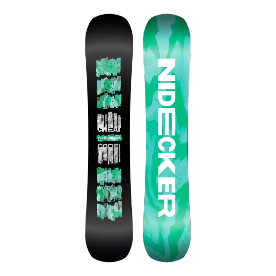 Niedecker Cheat Code snowboard twin