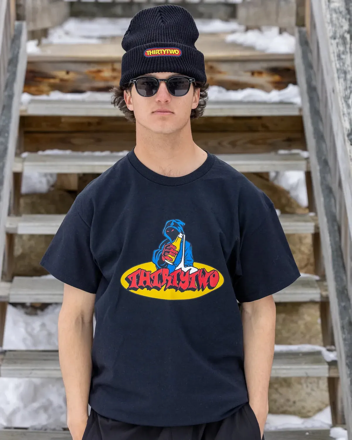 Thirtytwo Streets Tee t-shirt coton