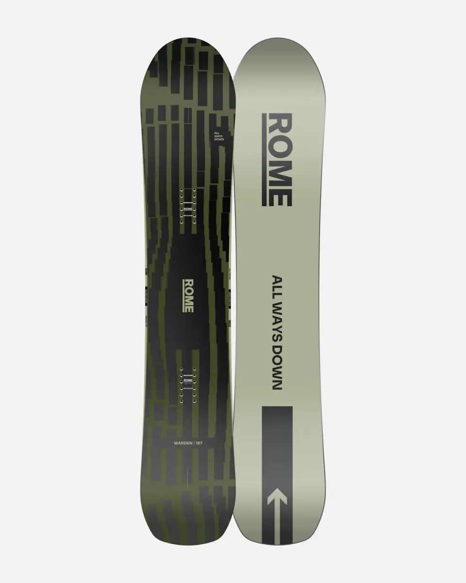 Rome SDS Warden snowboard